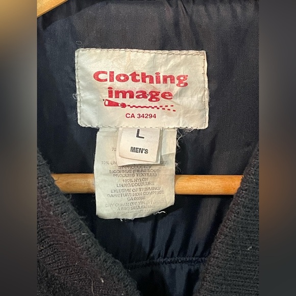 Vintage 97 East London cruiser Texx denim Varsity jacket 1960s chevy - Picture 6 of 15